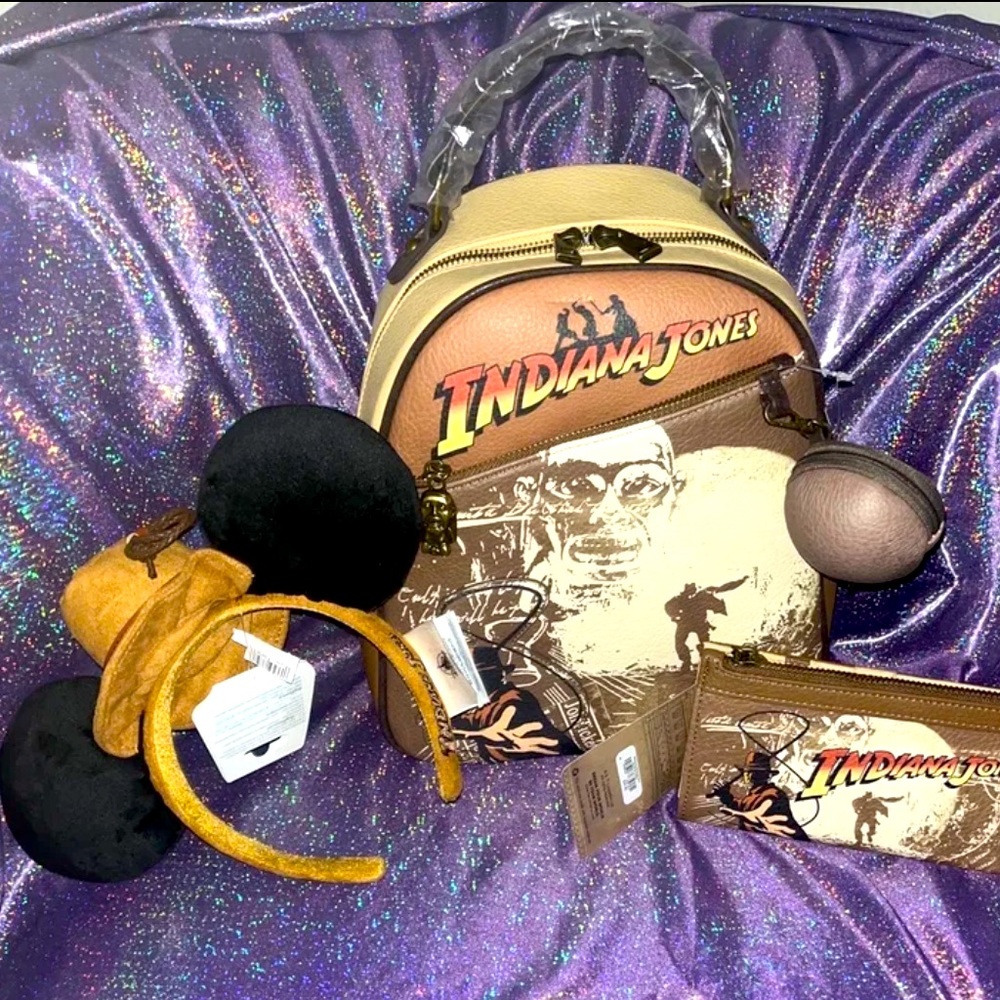 Disney Indiana Jones Mini Backpack Set